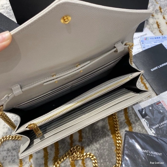 Repladies REP WALLET CHAIN MATELASSÉ YSL CASSANDRE 0727